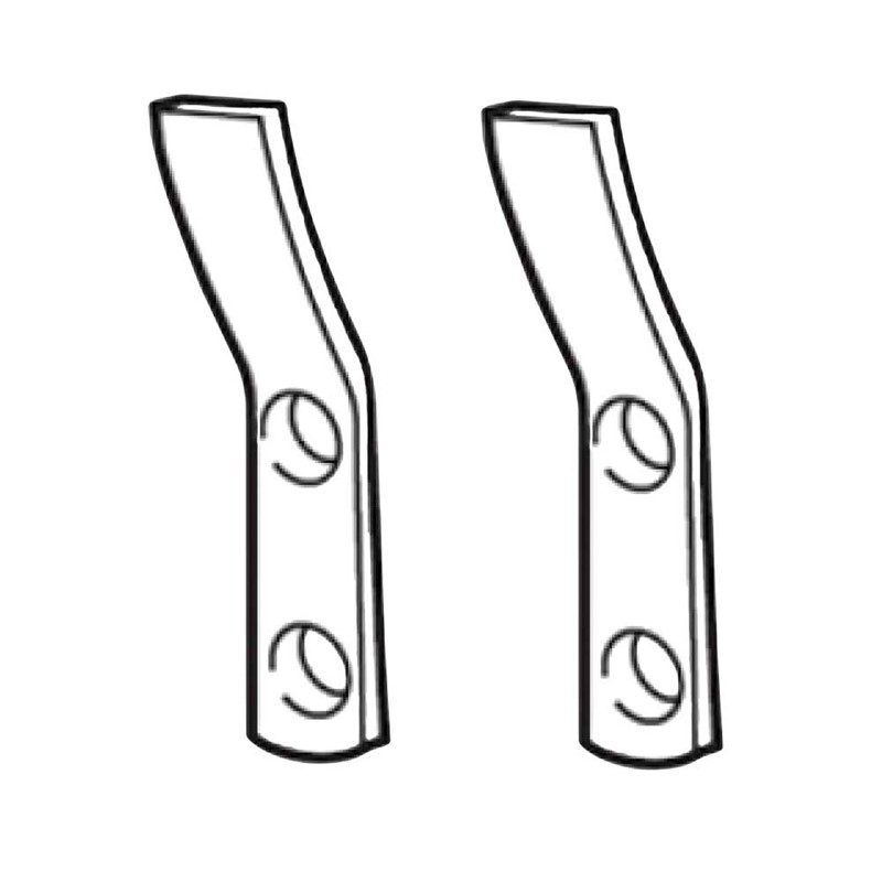 Armitage Contour Urinal Brackets NotJustTaps.co.uk